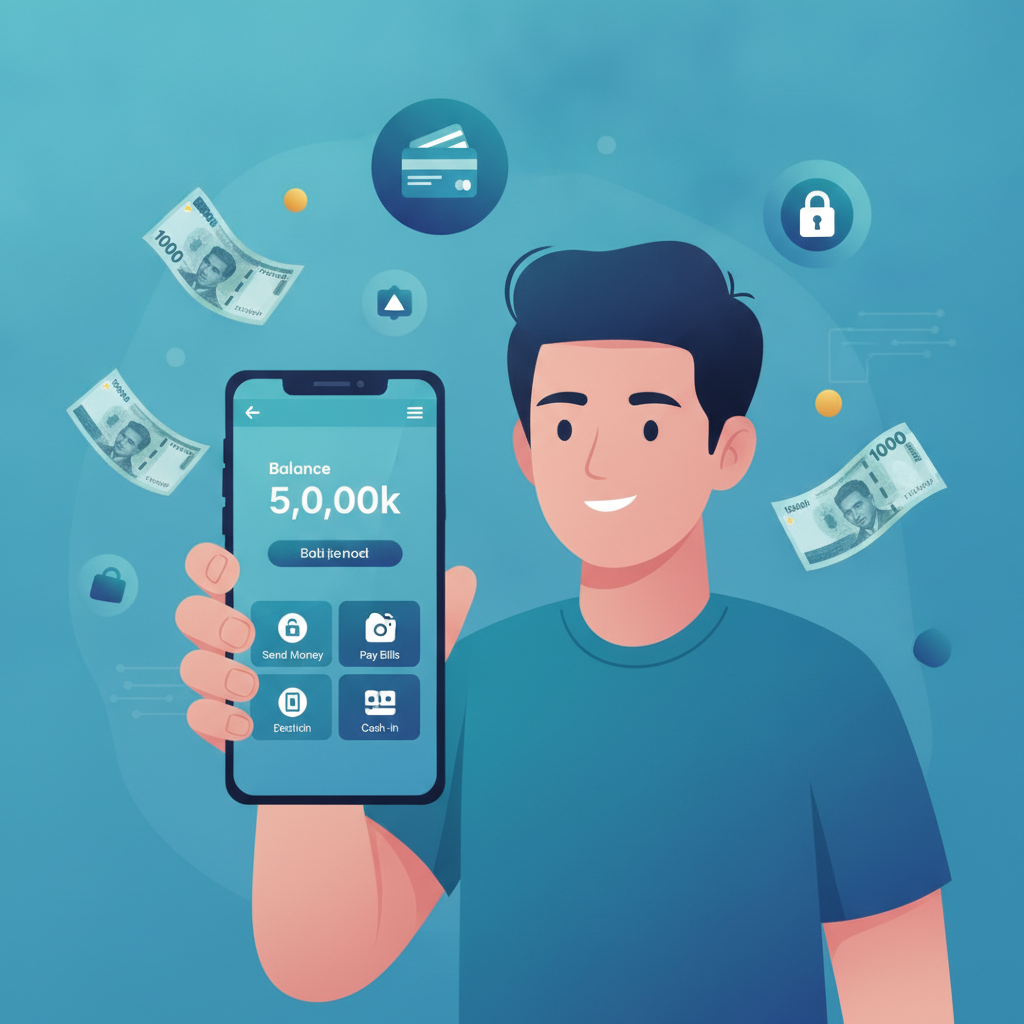 Illustration: VM Blast GCash Withdrawal: Step-by-Step Cashout Guide for Filipino Players